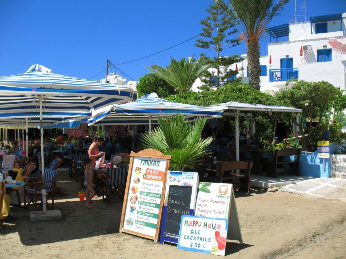 Diogenis Studios Naxos City Eksteriør billede