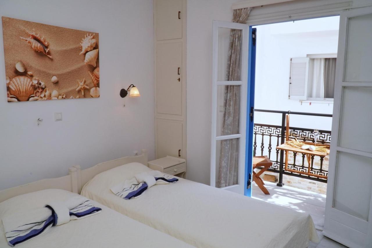 Diogenis Studios Naxos City Eksteriør billede