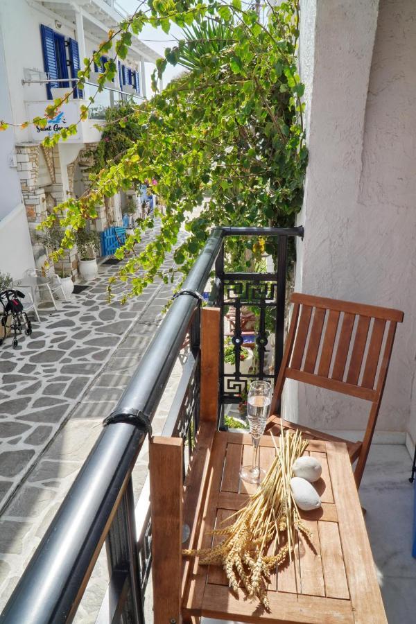 Diogenis Studios Naxos City Eksteriør billede